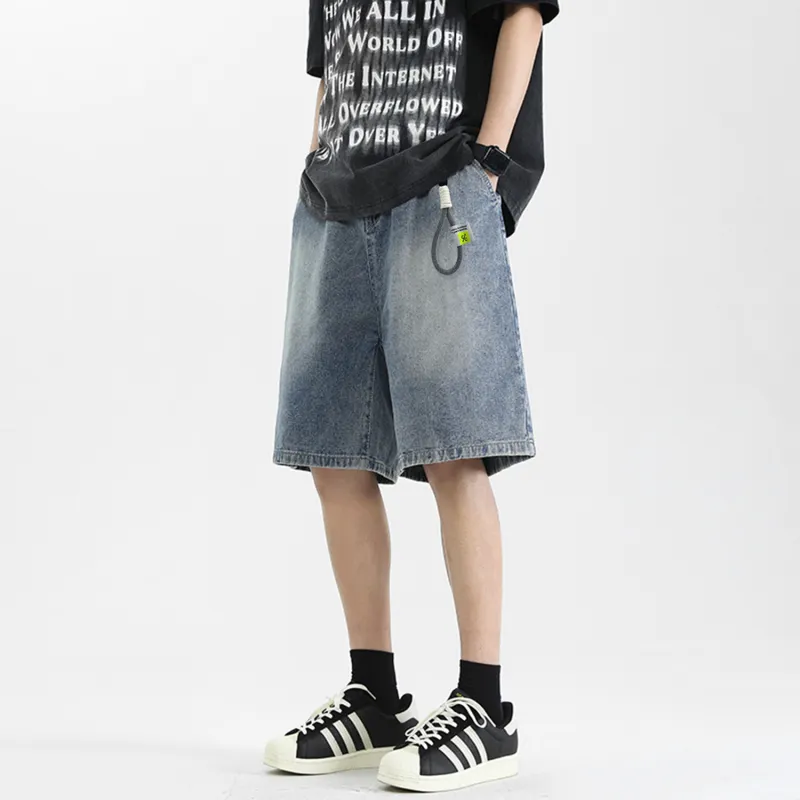 Colorful Creations Denim Shorts Unisex-2