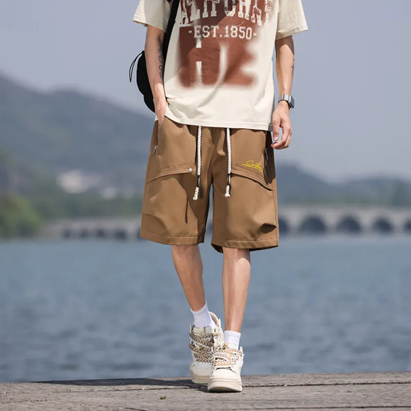 Colorful Creations Casual Shorts Unisex-10