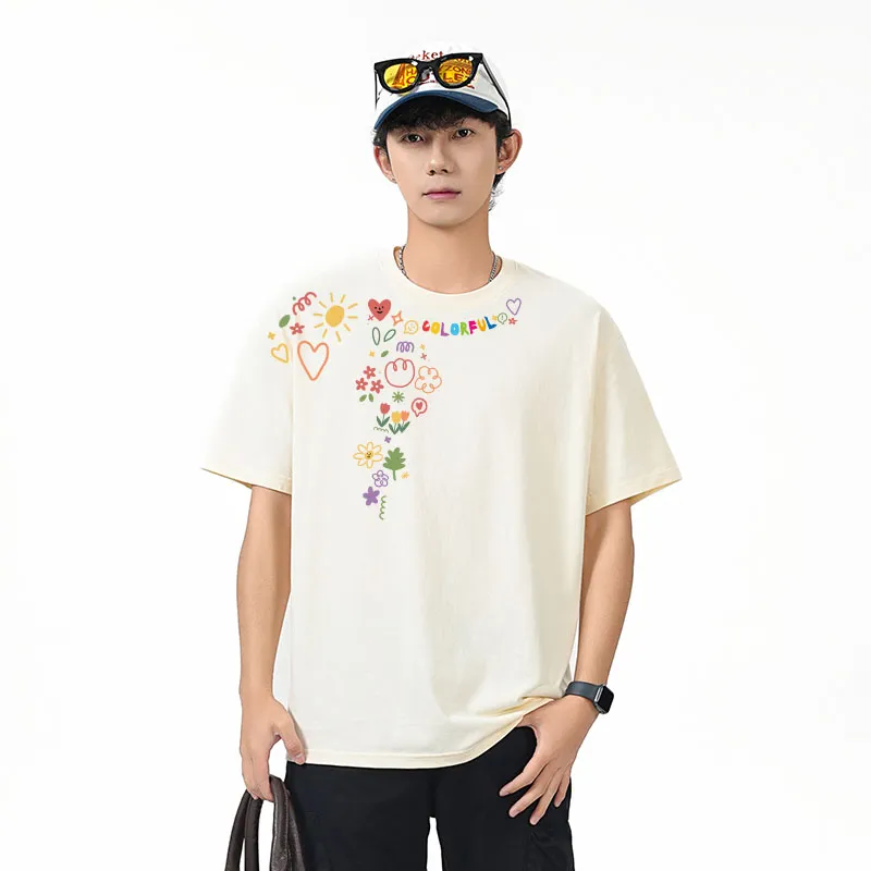 Colorful Creations Short Sleeved T Shirts Unisex-8