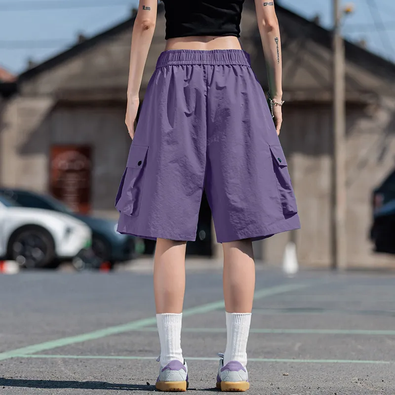 Colorful Creations Cargo Shorts Unisex-23