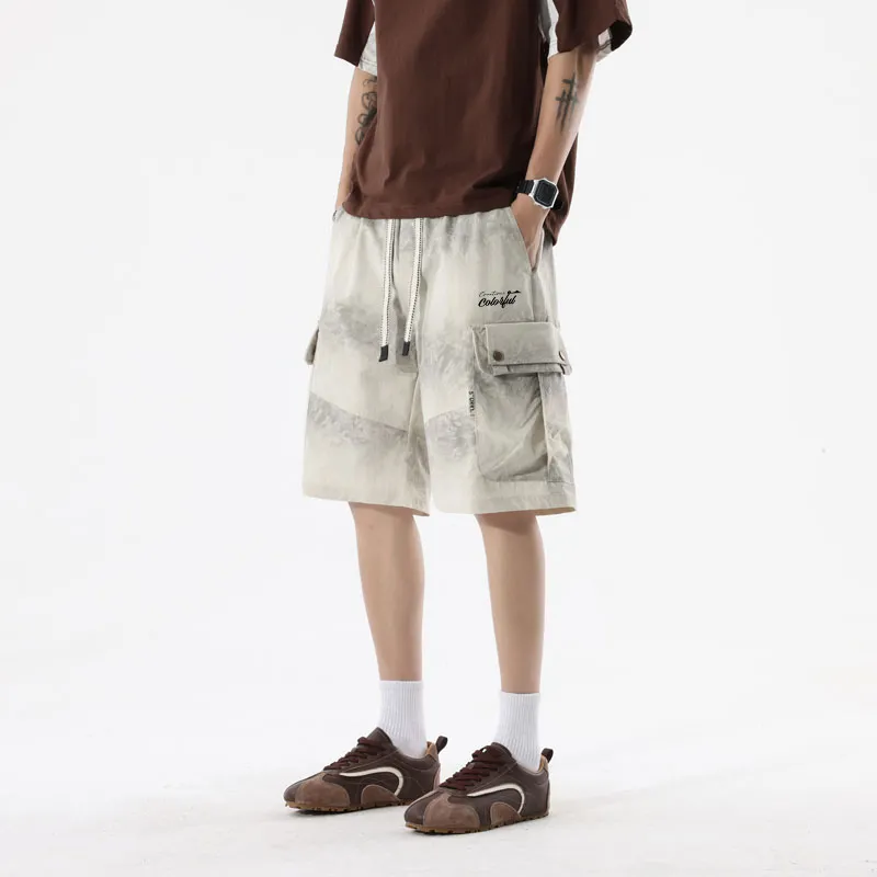 Colorful Creations Cargo Shorts Unisex-14