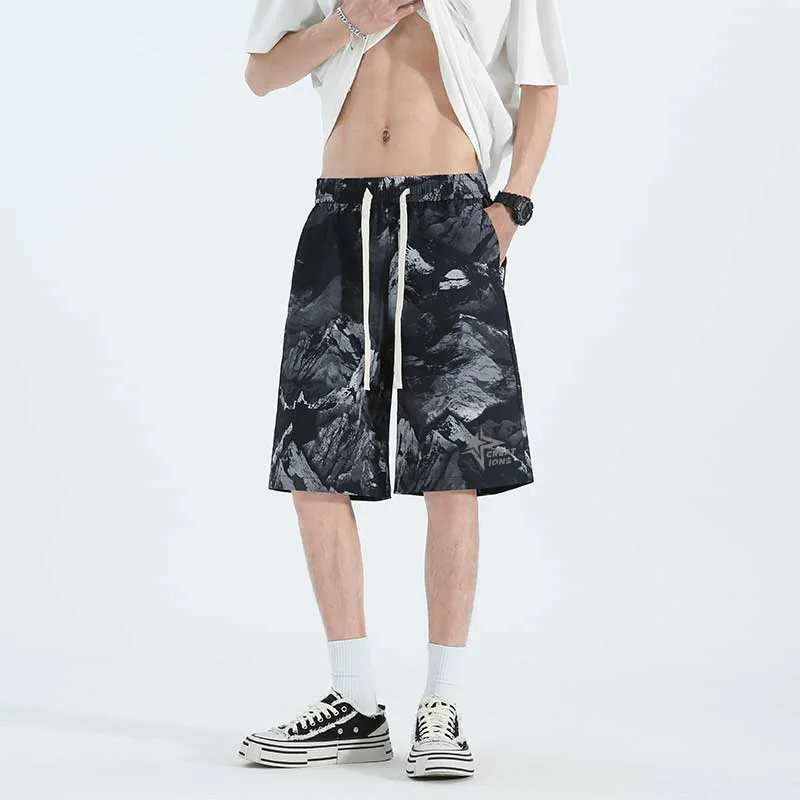 Colorful Creations Casual Shorts Unisex-6