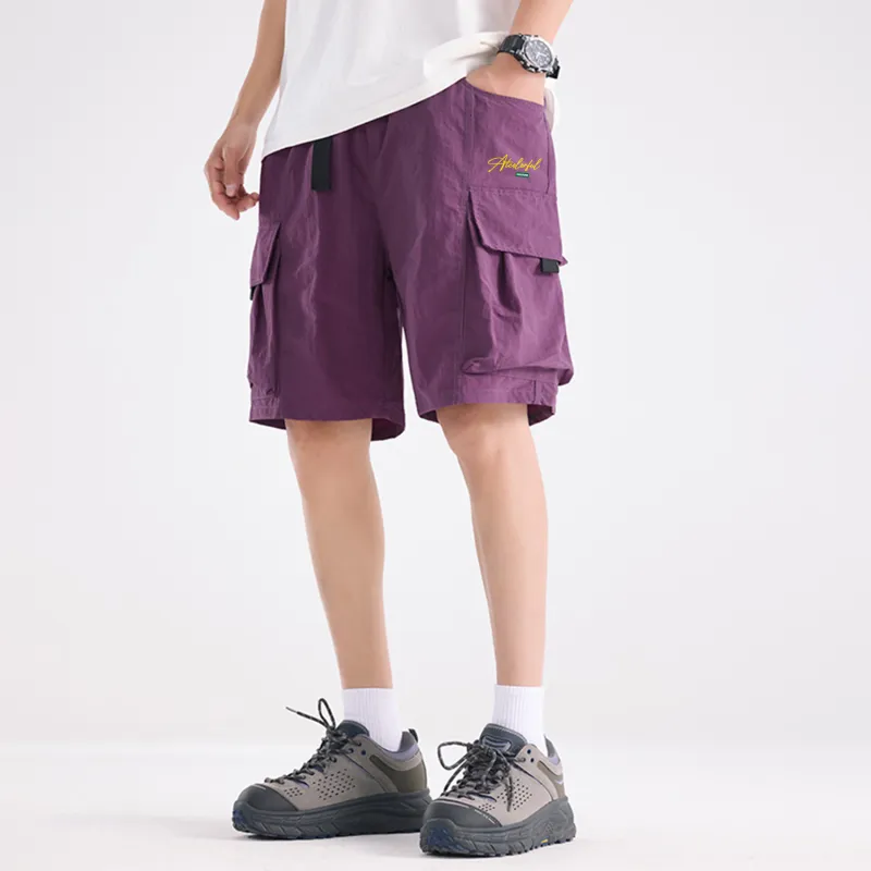 Colorful Creations Casual Shorts Unisex-5