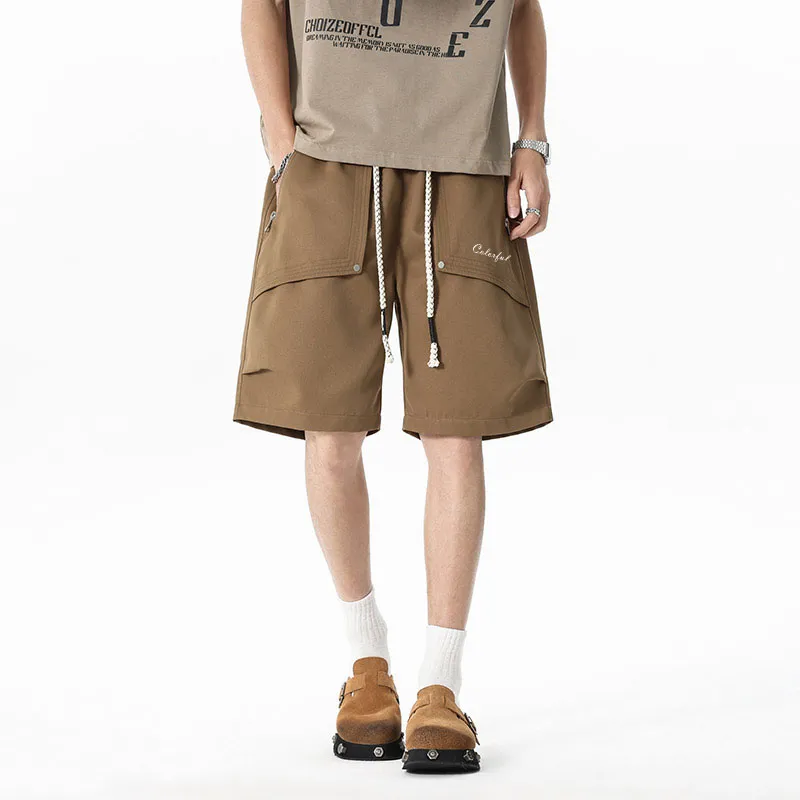 Colorful Creations Casual Shorts Unisex-10