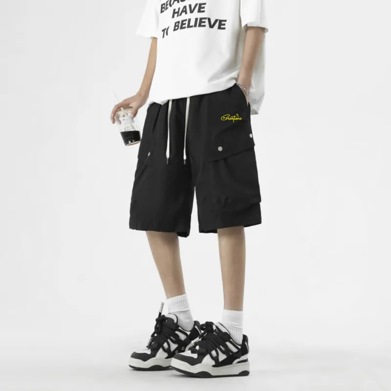 Colorful Creations Casual Shorts Unisex-2