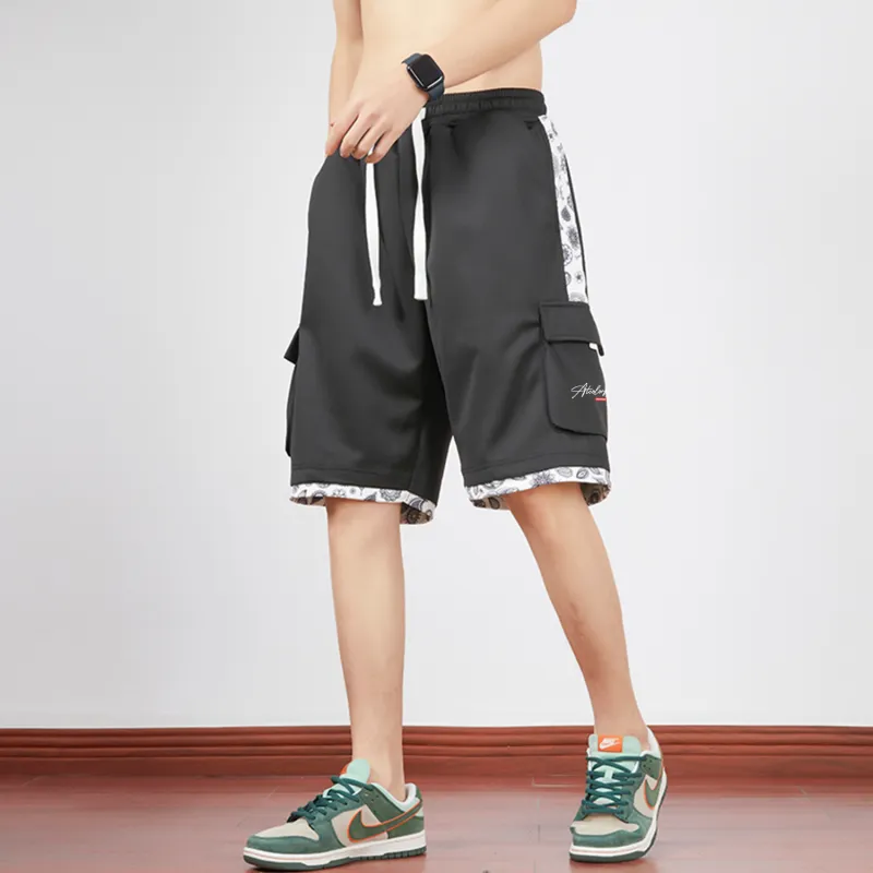 Colorful Creations Casual Shorts Unisex-3