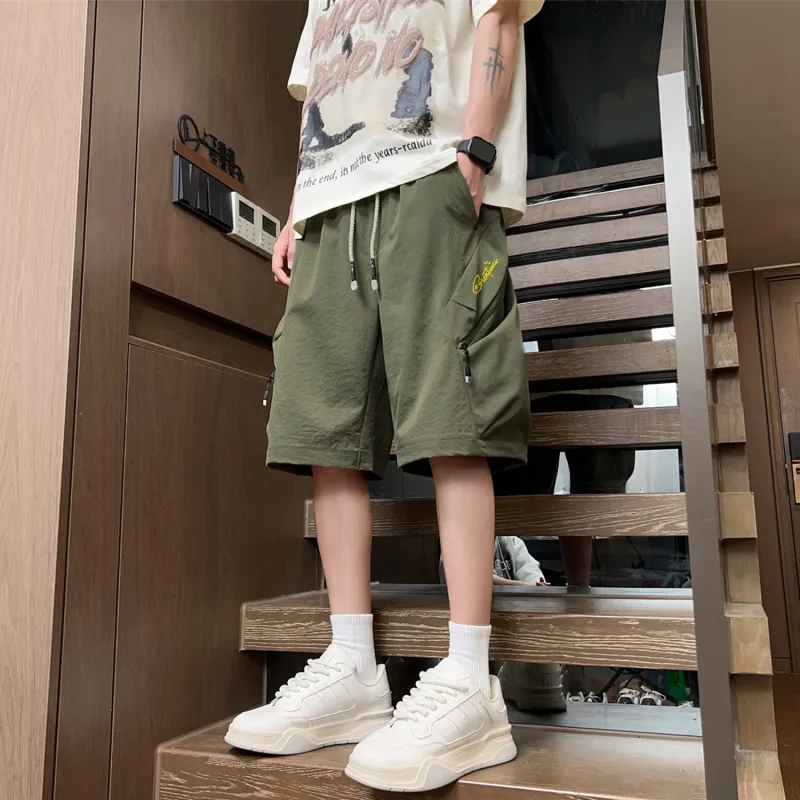 Colorful Creations Casual Shorts Unisex-8