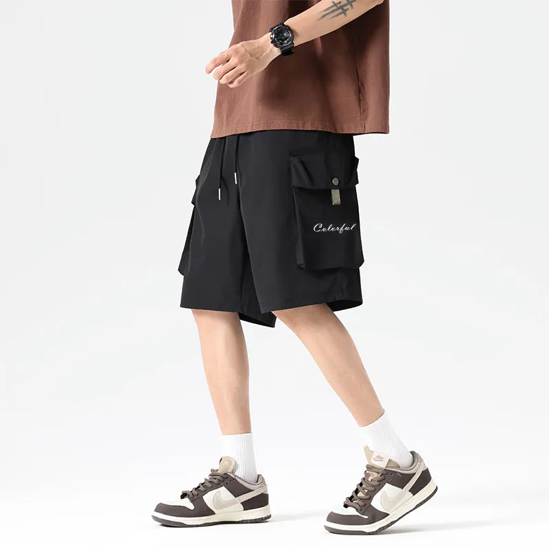 Colorful Creations Cargo Shorts Unisex-2