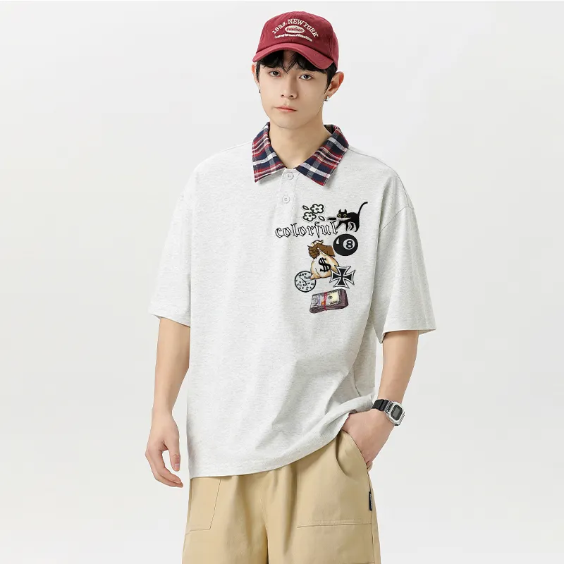 Colorful Creations Polo Shirt Unisex-7