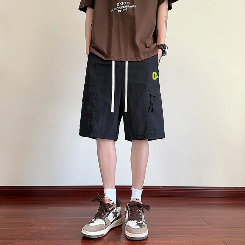 Colorful Creations Casual Shorts Unisex-2