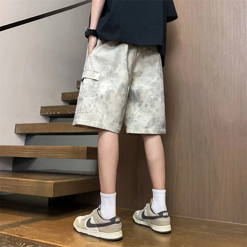 Colorful Creations Cargo Shorts Unisex-7
