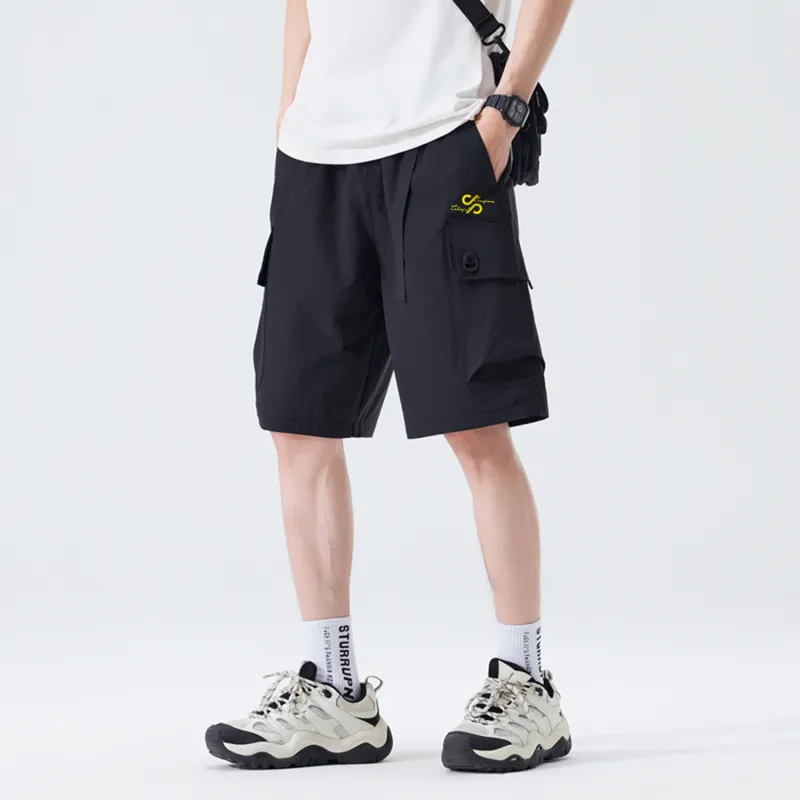 Colorful Creations Casual Shorts Unisex-6
