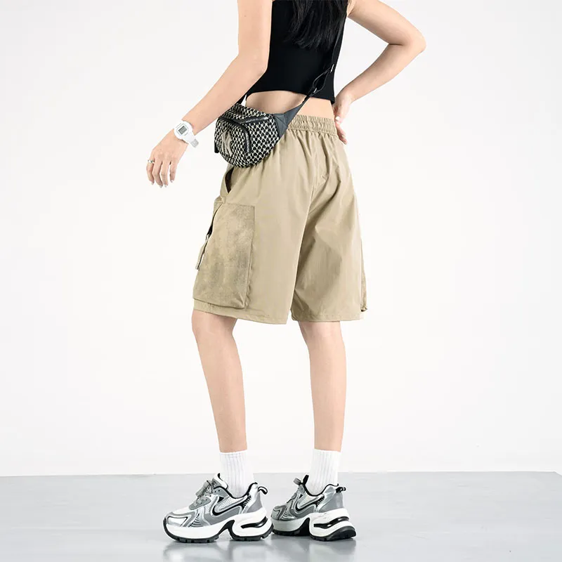 Colorful Creations Cargo Shorts Unisex-7