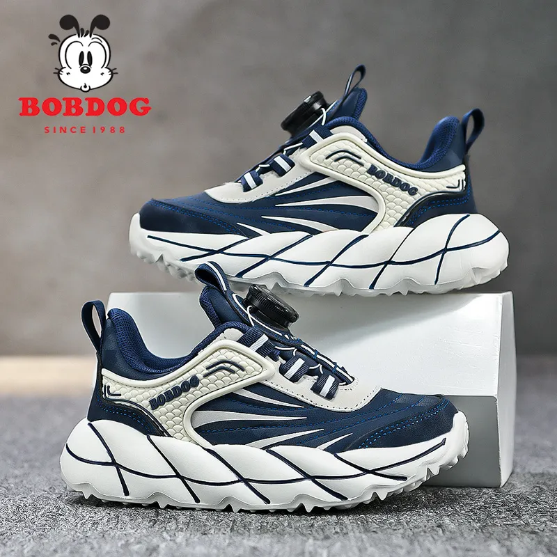 BOBDOG Anti Slip And Wear Resistant Water Resistant Lightweight Cushioning Low Top Kids Lifestyle Shoes Kids'-3