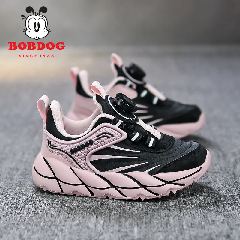 BOBDOG Anti Slip And Wear Resistant Water Resistant Lightweight Cushioning Low Top Kids Lifestyle Shoes Kids'-13