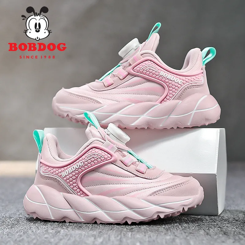 BOBDOG Anti Slip And Wear Resistant Water Resistant Lightweight Cushioning Low Top Kids Lifestyle Shoes Kids'-11