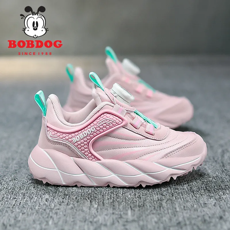 BOBDOG Anti Slip And Wear Resistant Water Resistant Lightweight Cushioning Low Top Kids Lifestyle Shoes Kids'-9