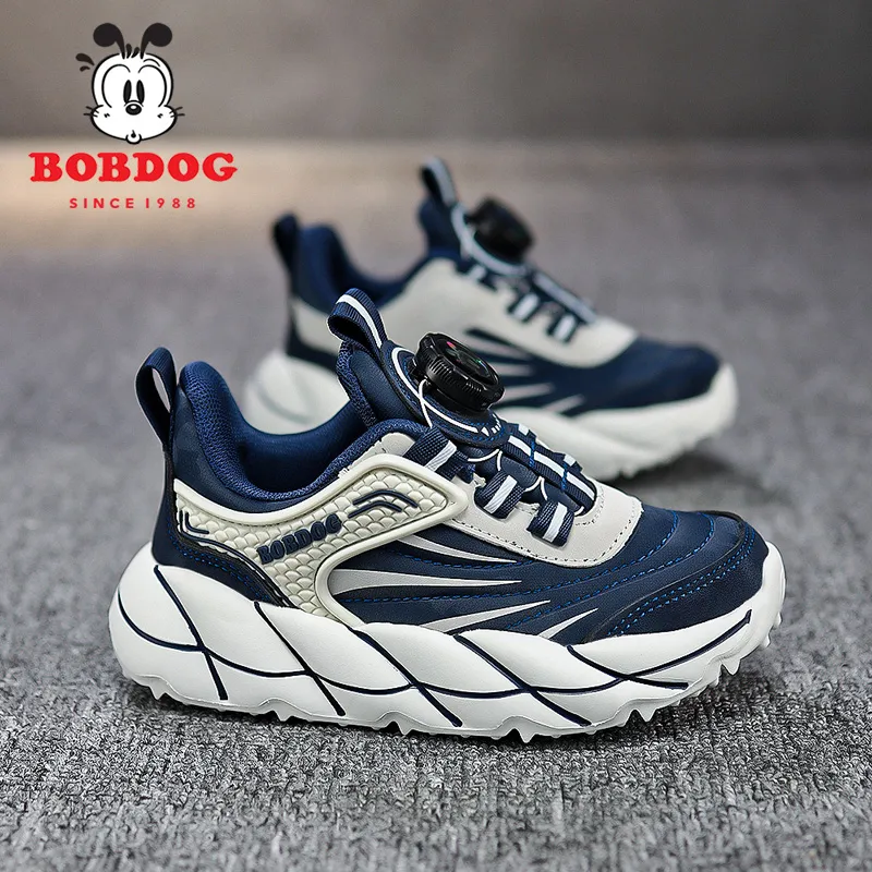 BOBDOG Anti Slip And Wear Resistant Water Resistant Lightweight Cushioning Low Top Kids Lifestyle Shoes Kids'-1