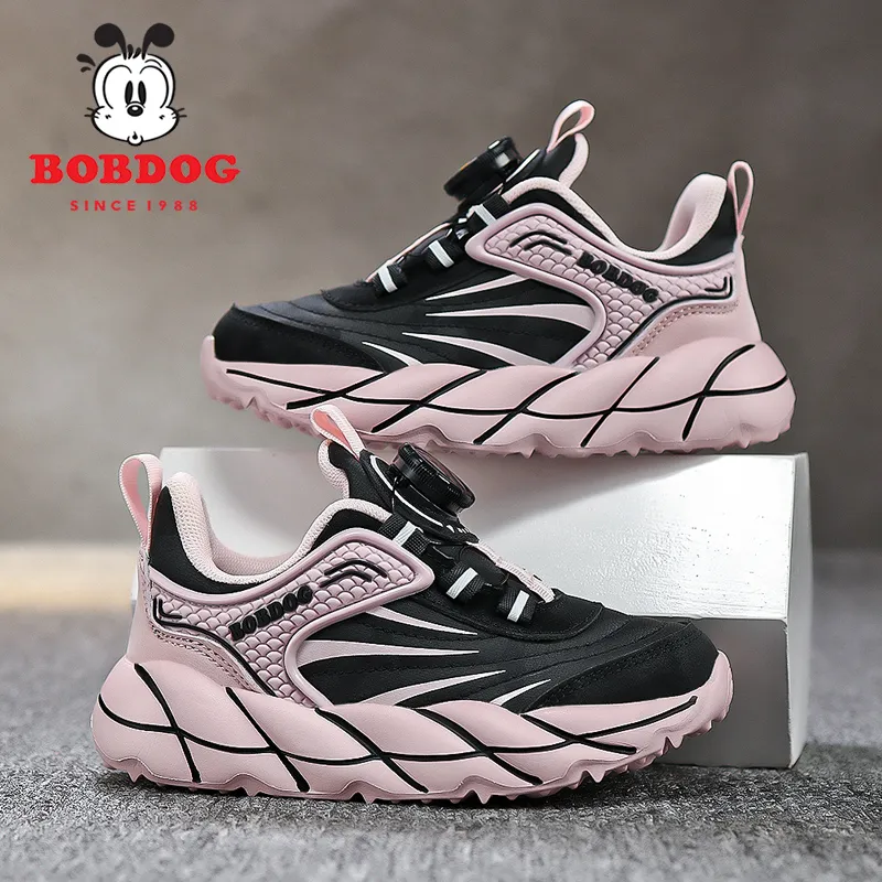 BOBDOG Anti Slip And Wear Resistant Water Resistant Lightweight Cushioning Low Top Kids Lifestyle Shoes Kids'-15