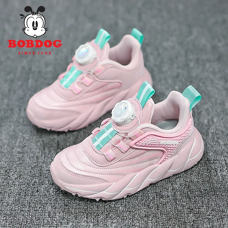BOBDOG Anti Slip And Wear Resistant Water Resistant Lightweight Cushioning Low Top Kids Lifestyle Shoes Kids'-10