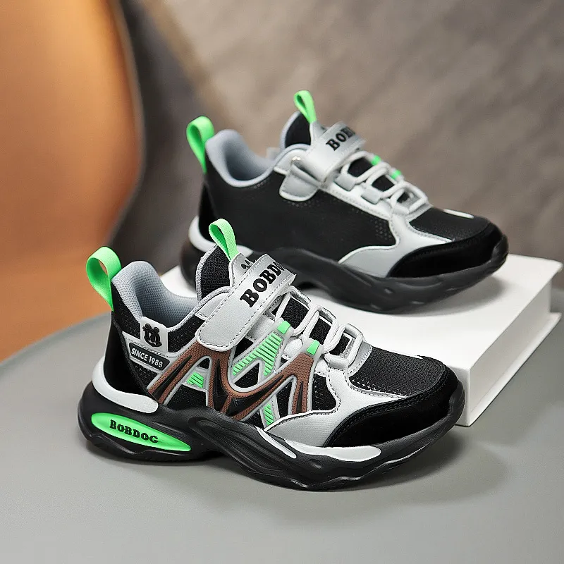 BOBDOG Kids' Basketball Shoes Kids-4