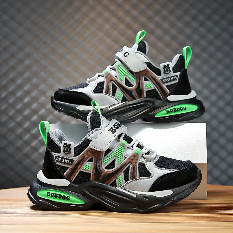 BOBDOG Kids' Basketball Shoes Kids-26