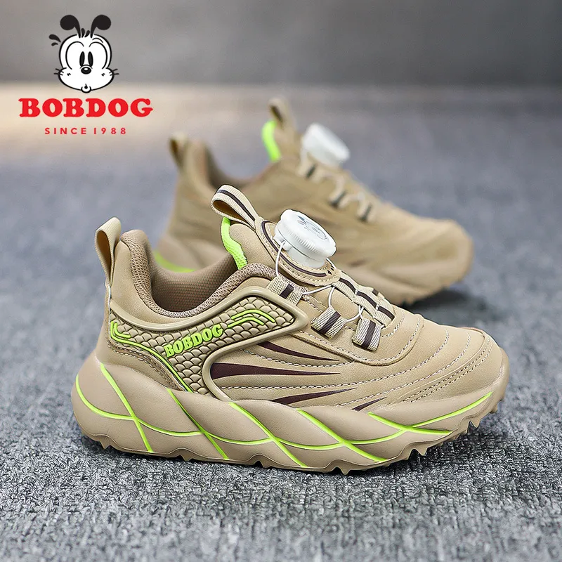BOBDOG Anti Slip And Wear Resistant Water Resistant Lightweight Cushioning Low Top Kids Lifestyle Shoes Kids'-5