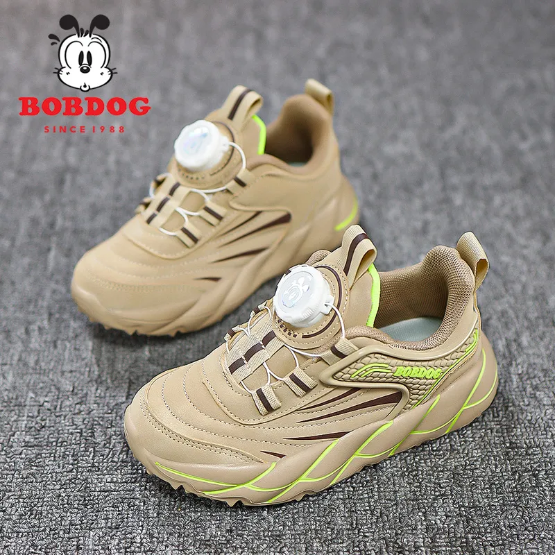 BOBDOG Anti Slip And Wear Resistant Water Resistant Lightweight Cushioning Low Top Kids Lifestyle Shoes Kids'-6