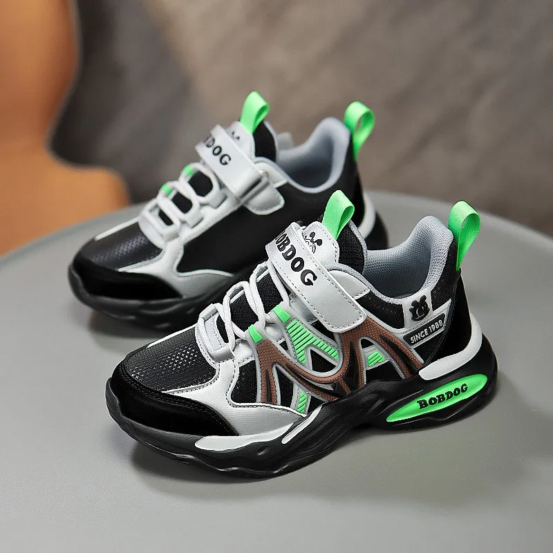 BOBDOG Kids' Basketball Shoes Kids-3