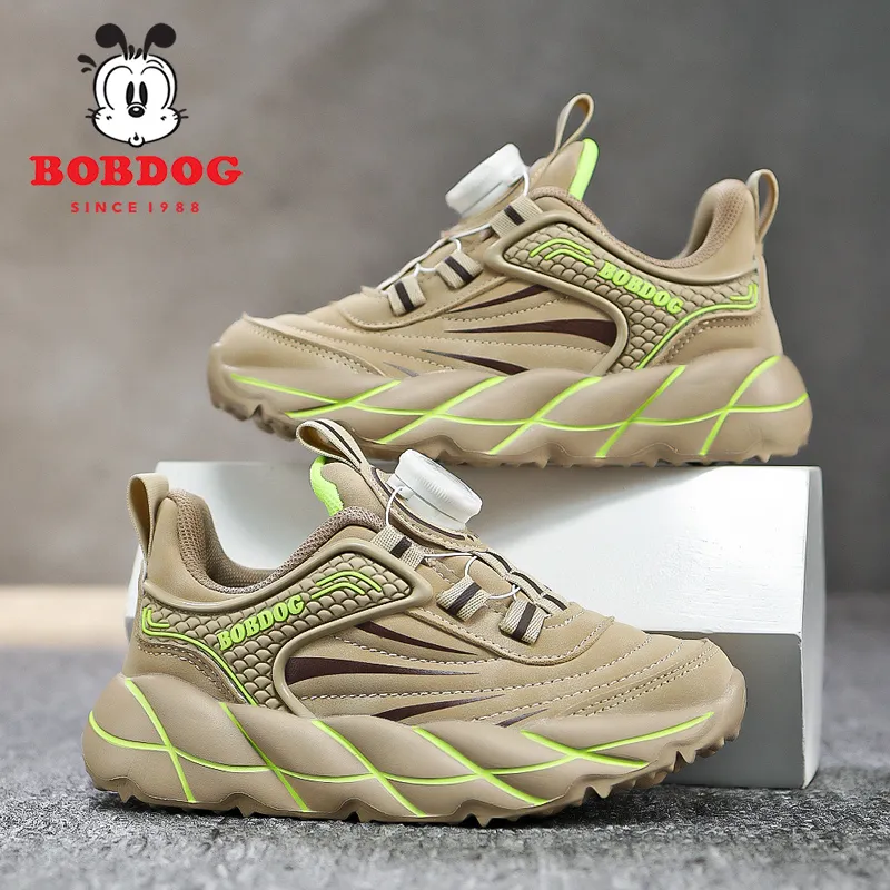 BOBDOG Anti Slip And Wear Resistant Water Resistant Lightweight Cushioning Low Top Kids Lifestyle Shoes Kids'-7
