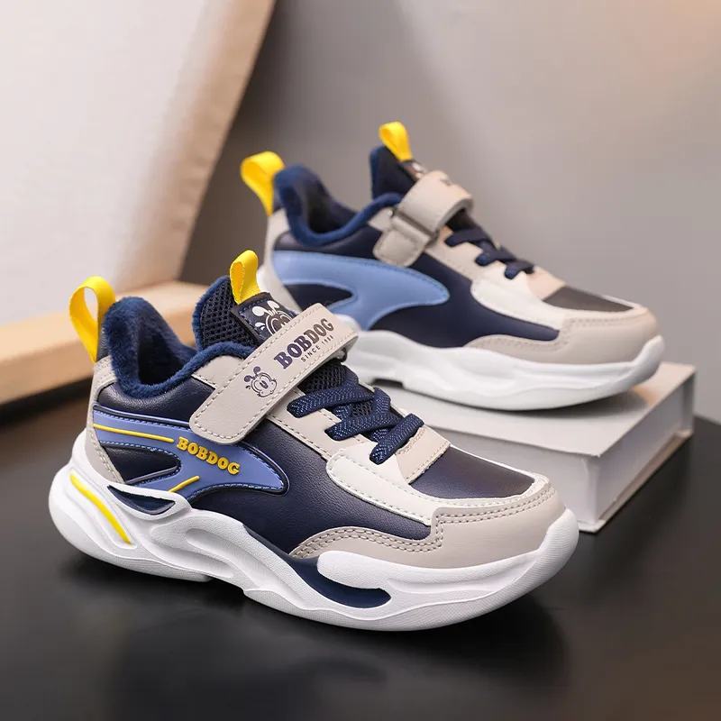 BOBDOG Anti Slip And Wear Resistant Lightweight Cushioning Low Top Kids Lifestyle Shoes Kids'-8