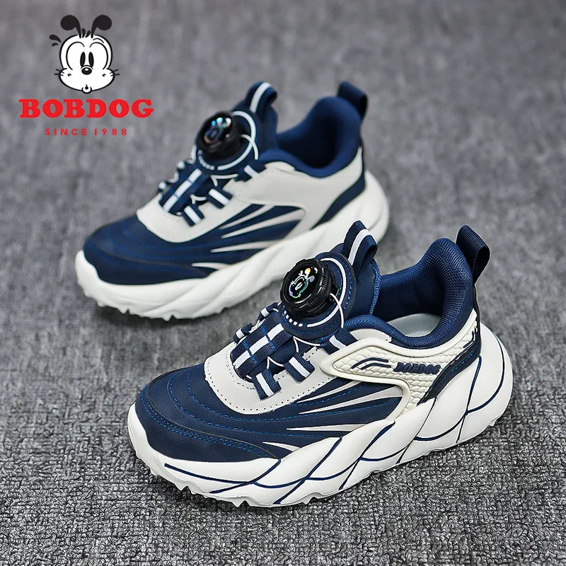 BOBDOG Anti Slip And Wear Resistant Water Resistant Lightweight Cushioning Low Top Kids Lifestyle Shoes Kids'-2