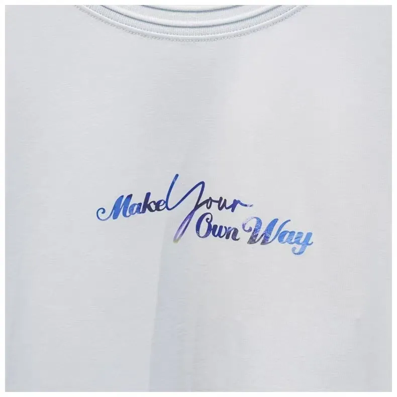 LINING T Shirts Men Folk Blue-2
