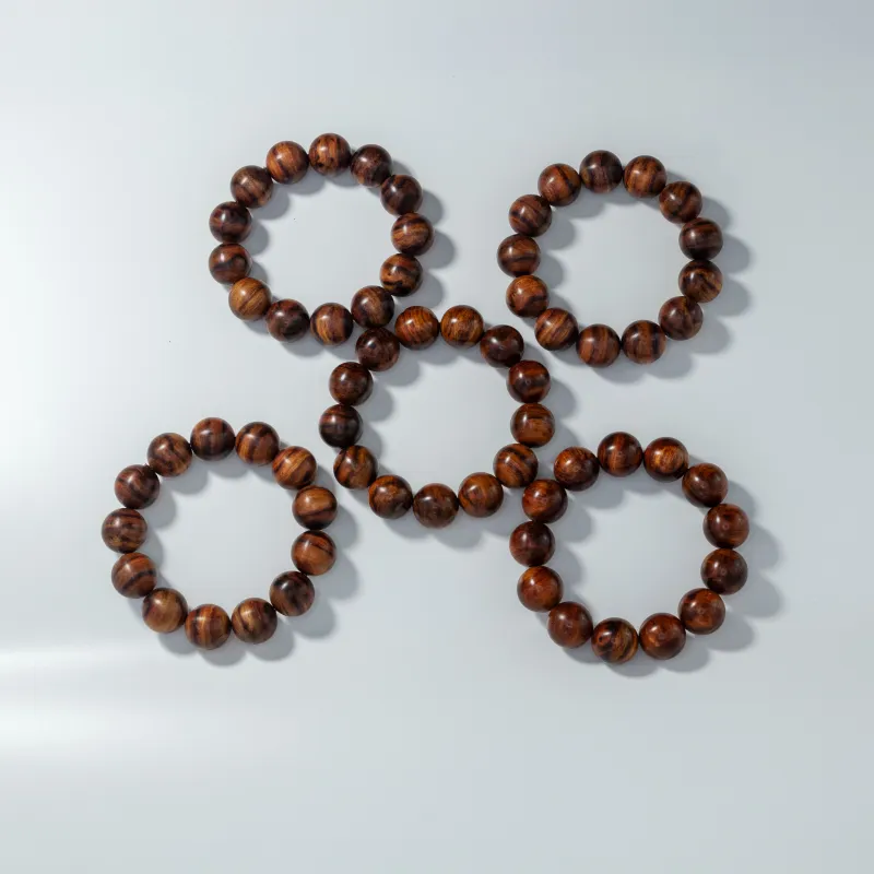 CHENTANMUZUO Huanghuali Bracelets Unisex-1