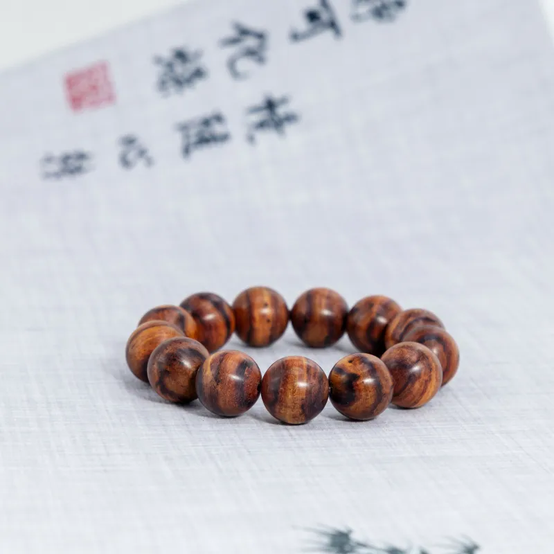 CHENTANMUZUO Huanghuali Bracelets Unisex-3