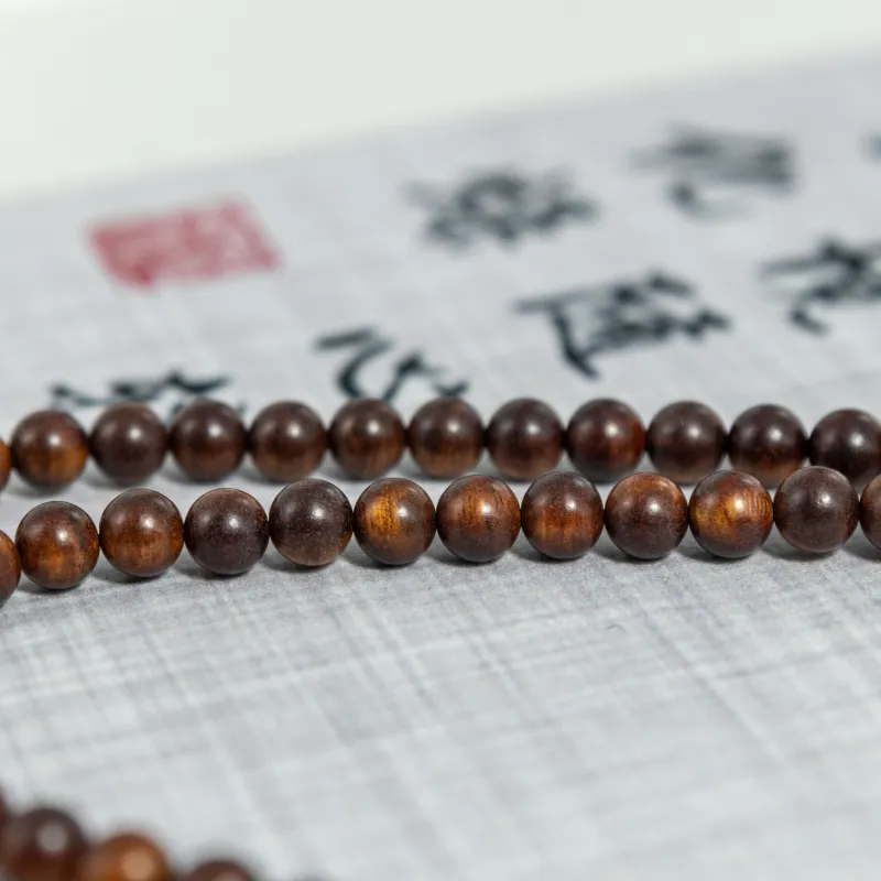 CHENTANMUZUO Huanghuali Bracelets Unisex-5