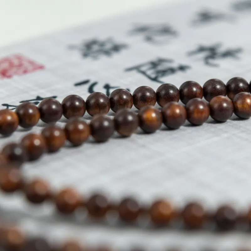 CHENTANMUZUO Huanghuali Bracelets Unisex-2