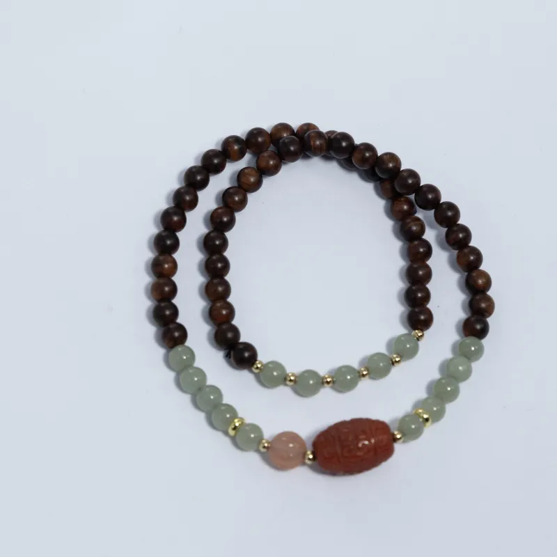 CHENTANMUZUO Huanghuali Bracelets Women's-3