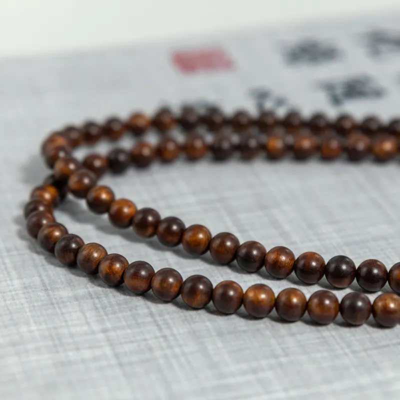 CHENTANMUZUO Huanghuali Bracelets Unisex-4