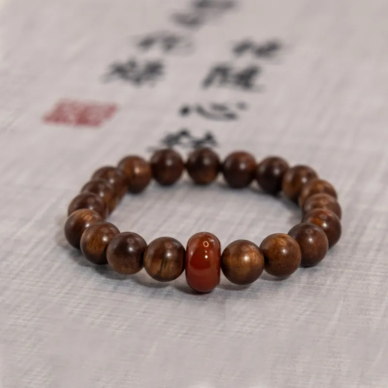 CHENTANMUZUO Huanghuali Bracelets Women's-2