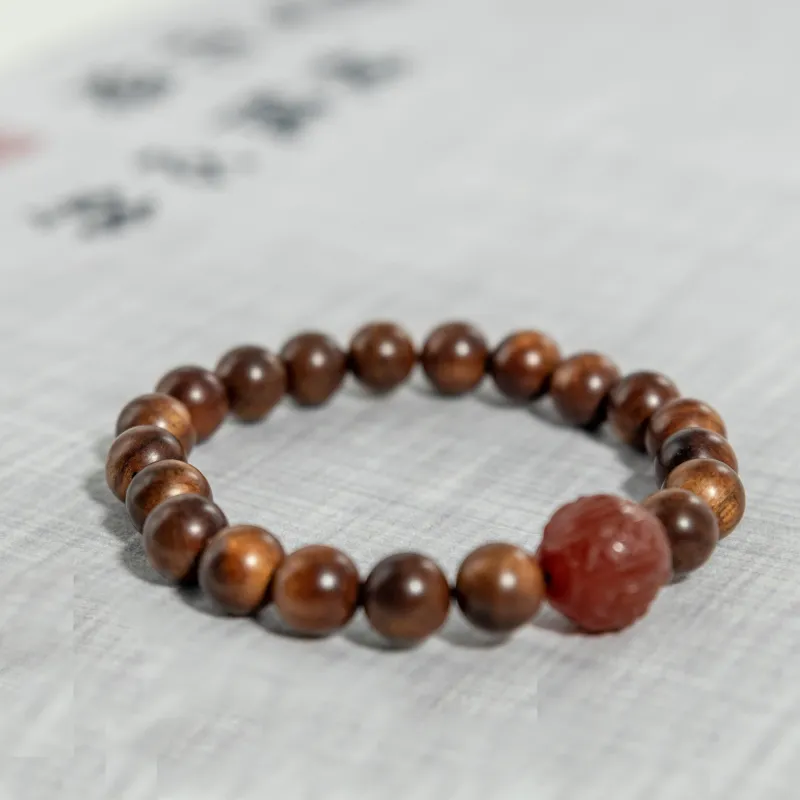 CHENTANMUZUO Huanghuali Bracelets Women's-2