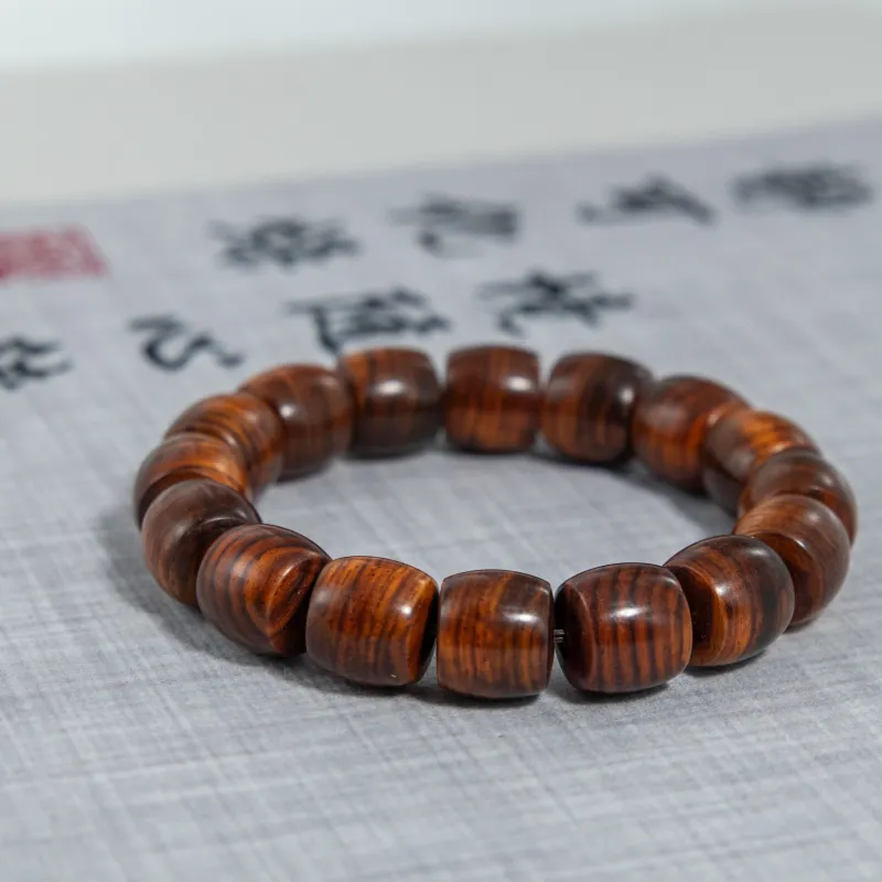CHENTANMUZUO Huanghuali Bracelets Unisex-3