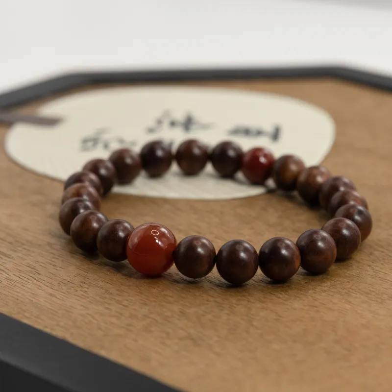 CHENTANMUZUO Hainan Huanghuali Bracelets Women's-4