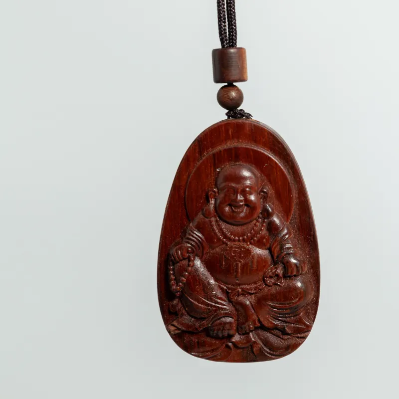 CHENTANMUZUO Bloodwood Necklaces Unisex-1