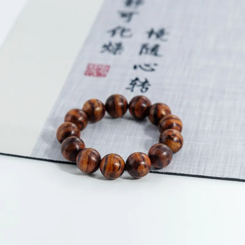 CHENTANMUZUO Huanghuali Bracelets Unisex-5