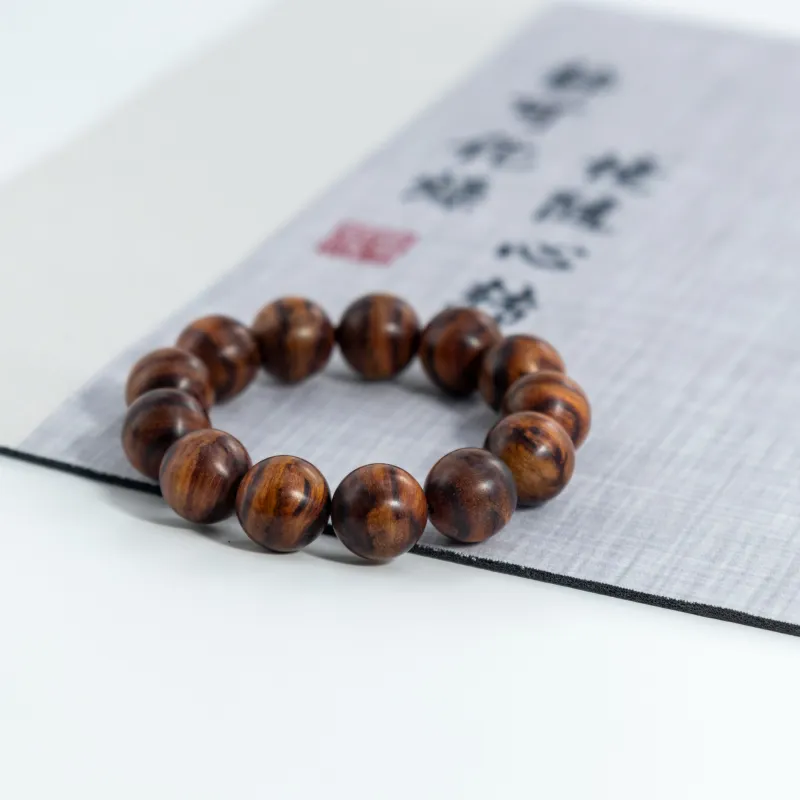 CHENTANMUZUO Huanghuali Bracelets Unisex-6