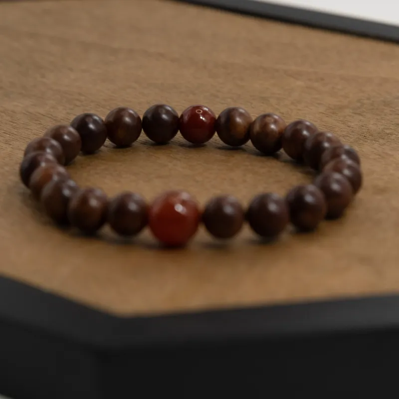 CHENTANMUZUO Hainan Huanghuali Bracelets Women's-3