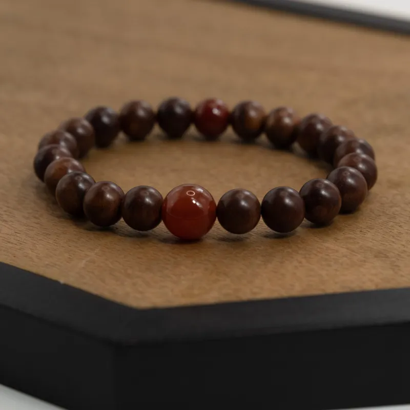 CHENTANMUZUO Hainan Huanghuali Bracelets Women's-2