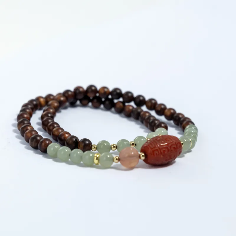 CHENTANMUZUO Huanghuali Bracelets Women's-2