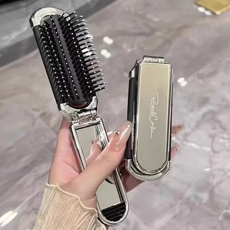 LUTEDAN Foldable And Portable Inflatable Pouch Massage Comb Hair-1